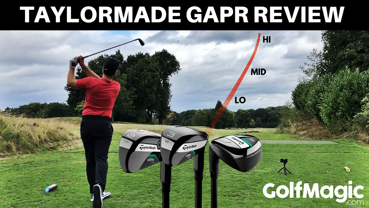 TaylorMade GAPR Review: Lo, Mid and Hi